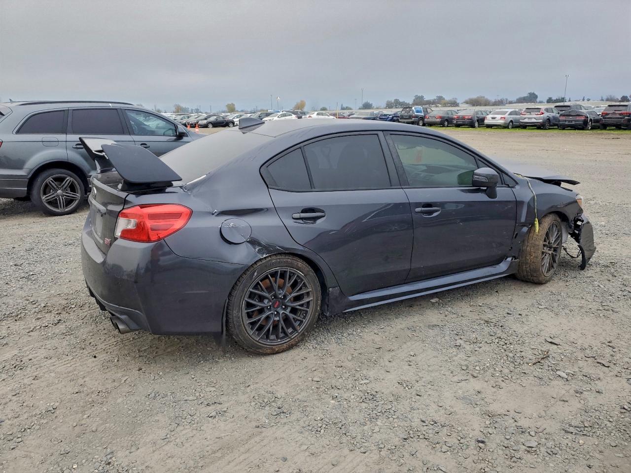 2015 SUBARU WRX STI photo 3