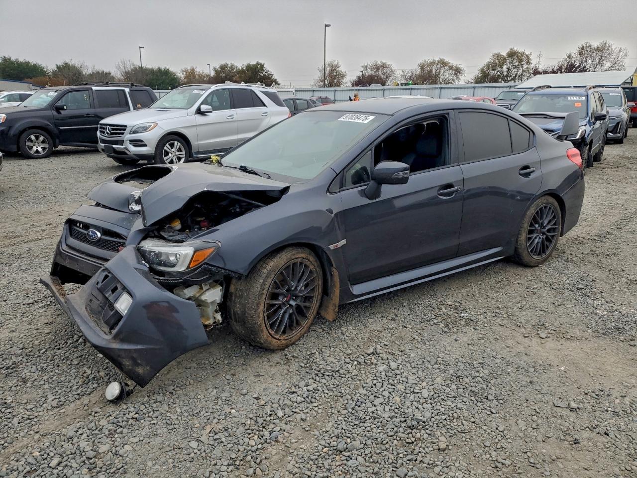 2015 SUBARU WRX