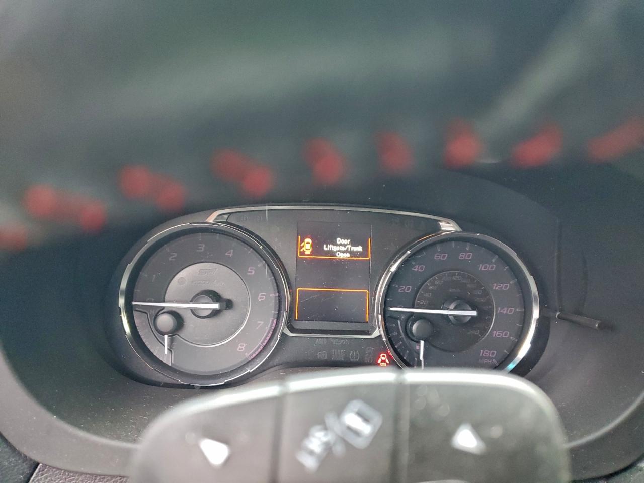 2015 SUBARU WRX STI photo 9