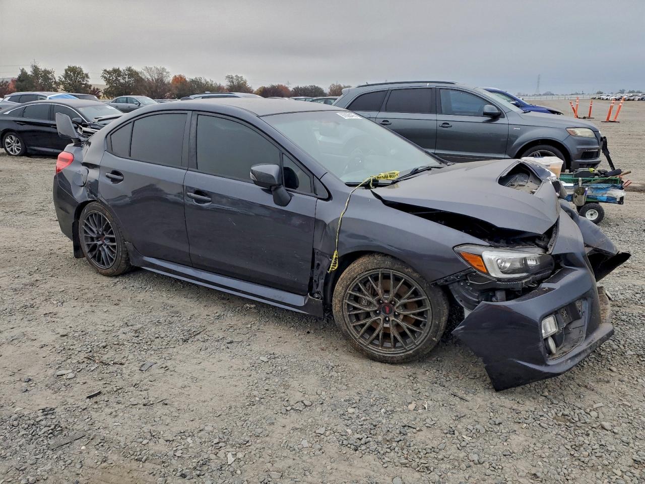 2015 SUBARU WRX STI photo 4