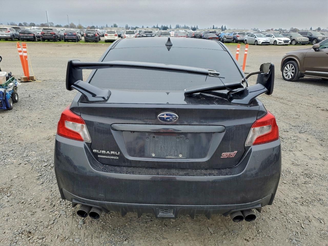 2015 SUBARU WRX STI photo 6