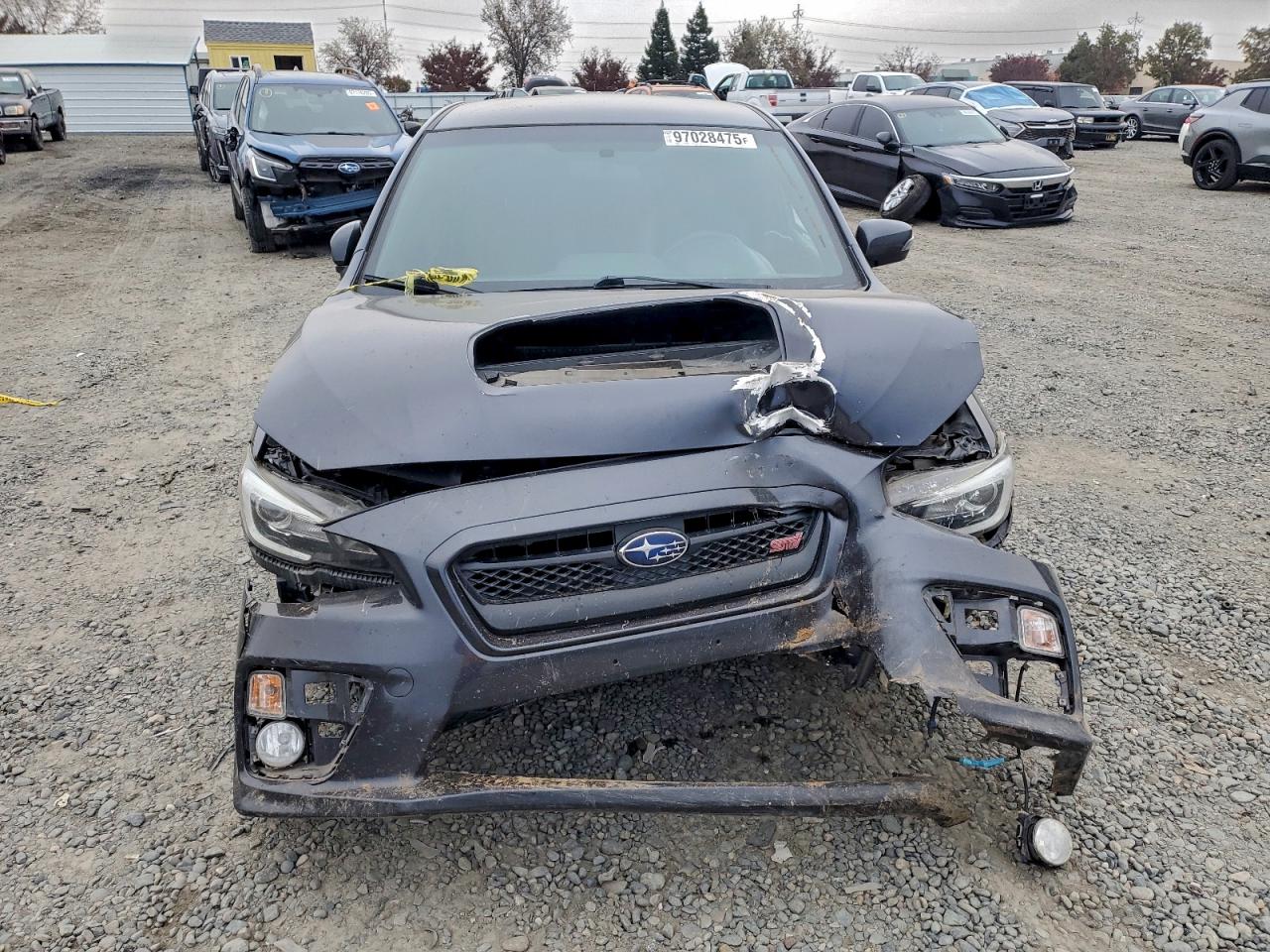 2015 SUBARU WRX STI photo 5