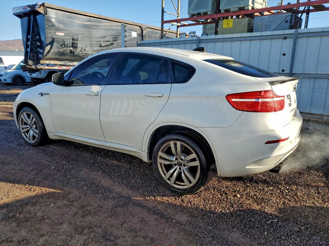 2012 BMW X6 M photo 2