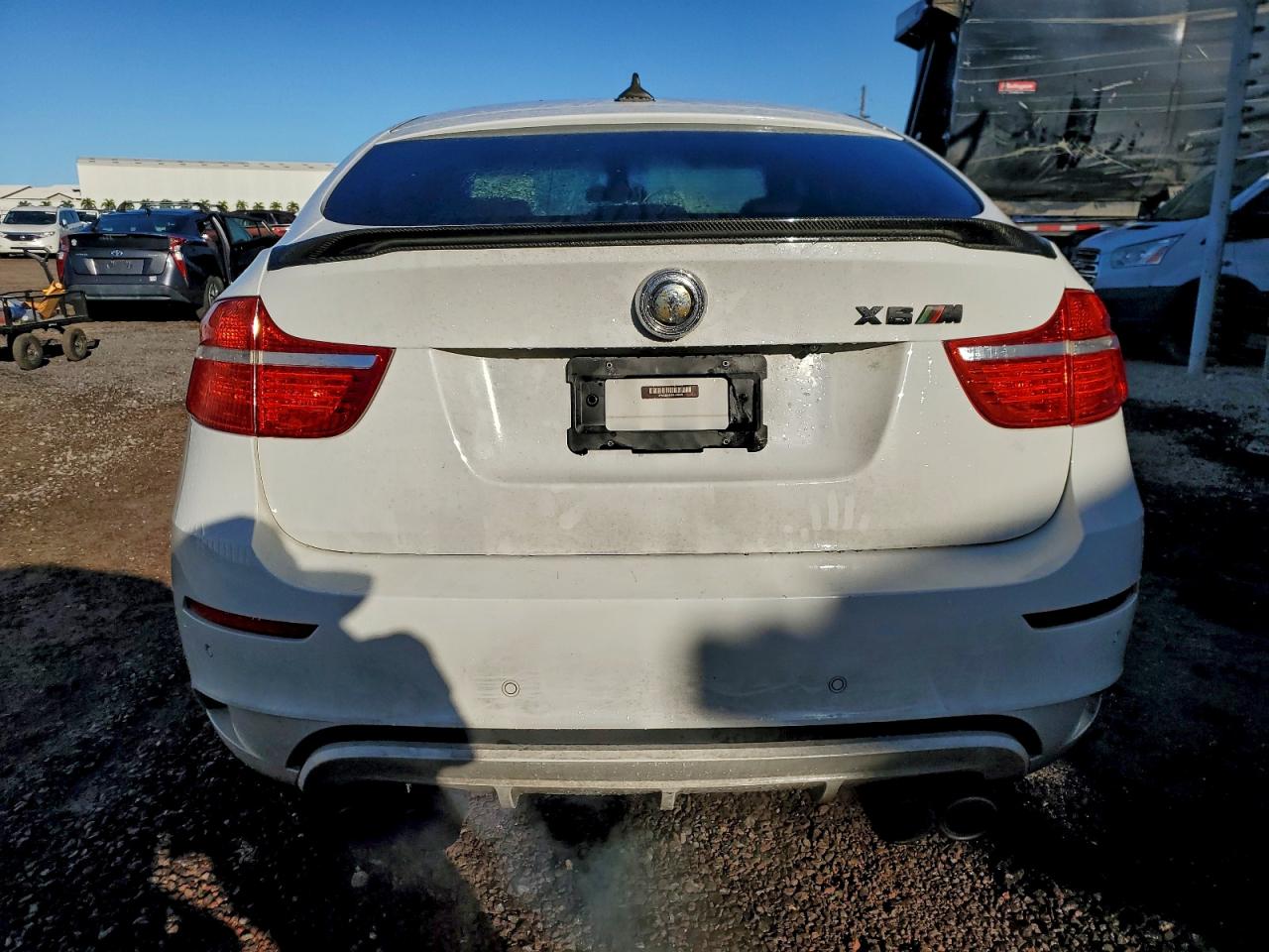 2012 BMW X6 M photo 6