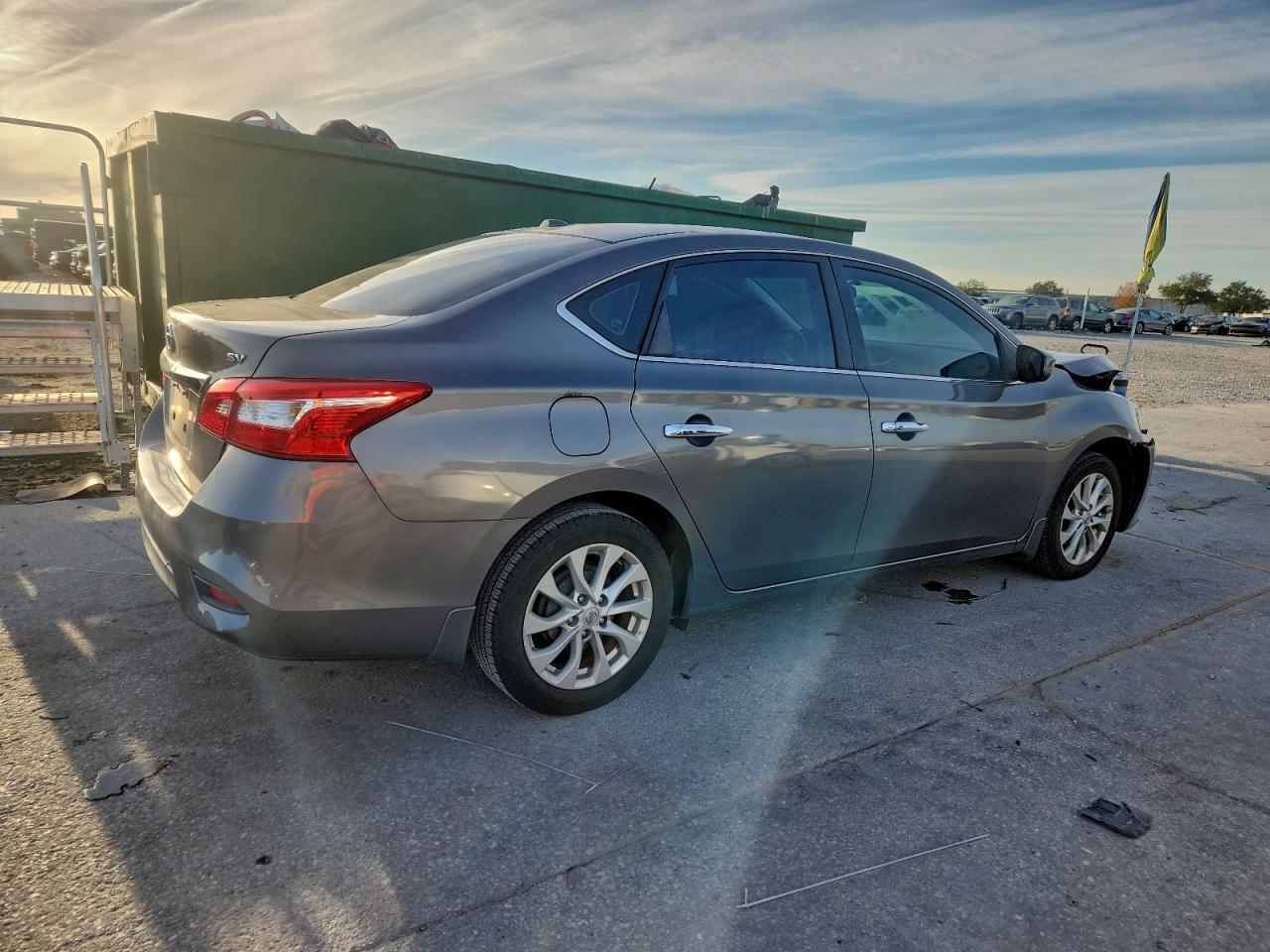 2017 NISSAN SENTRA S photo 7