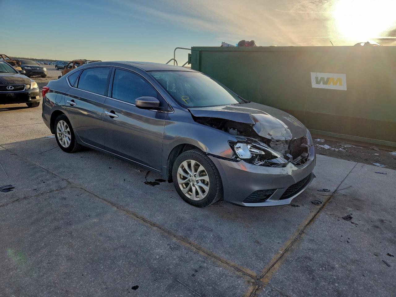 2017 NISSAN SENTRA S photo 10