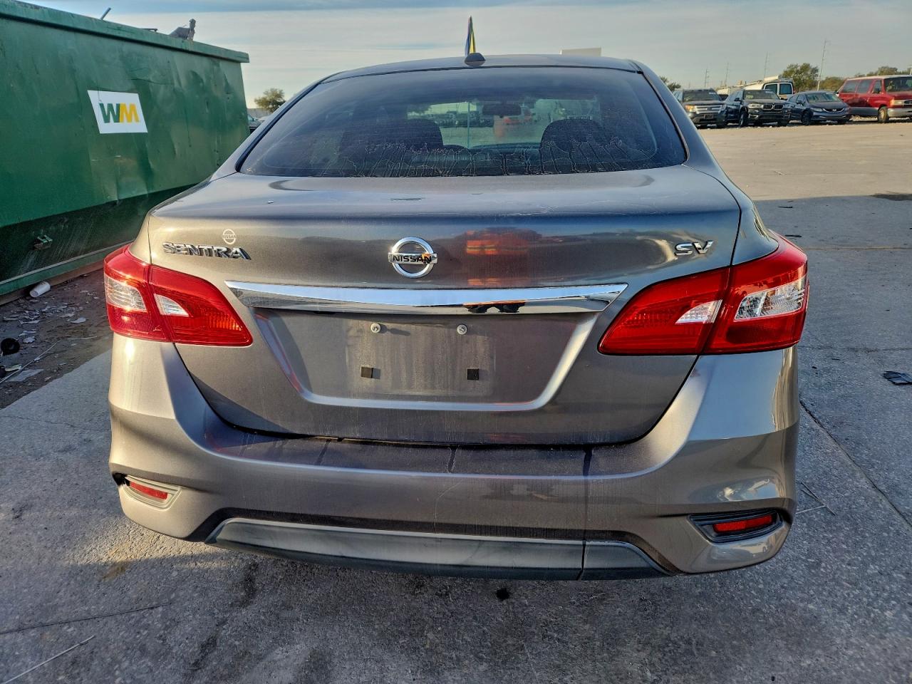 2017 NISSAN SENTRA S photo 16