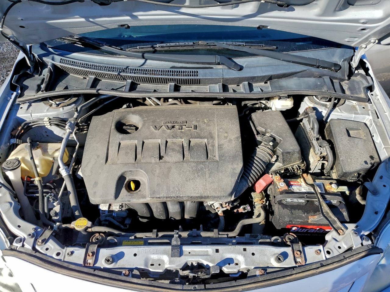2012 TOYOTA COROLLA BASE photo 11