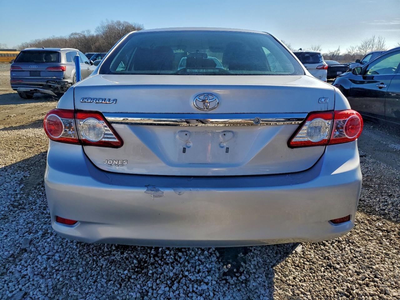 2012 TOYOTA COROLLA BASE photo 6