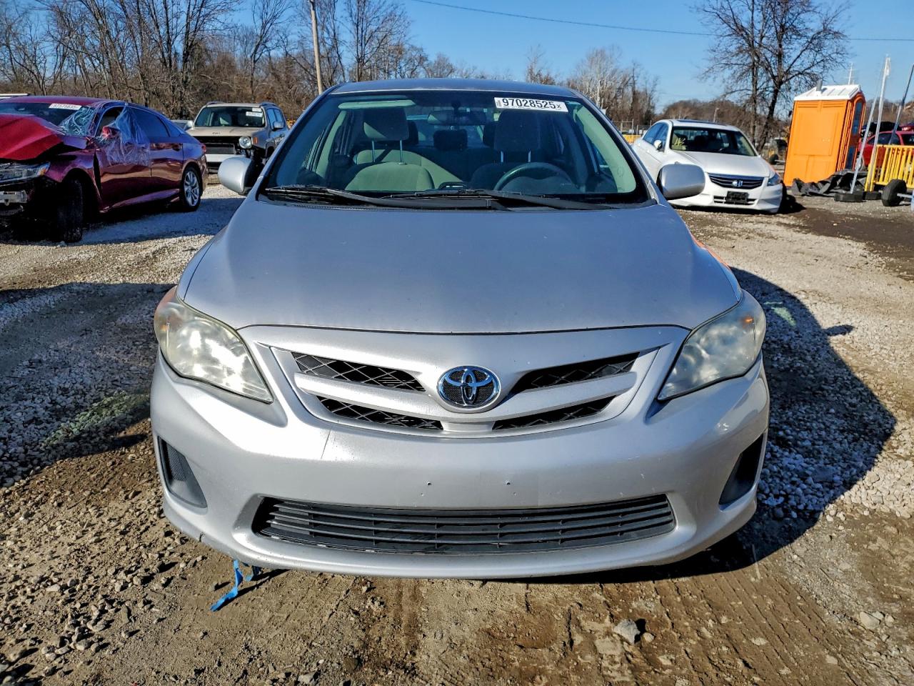 2012 TOYOTA COROLLA BASE photo 5