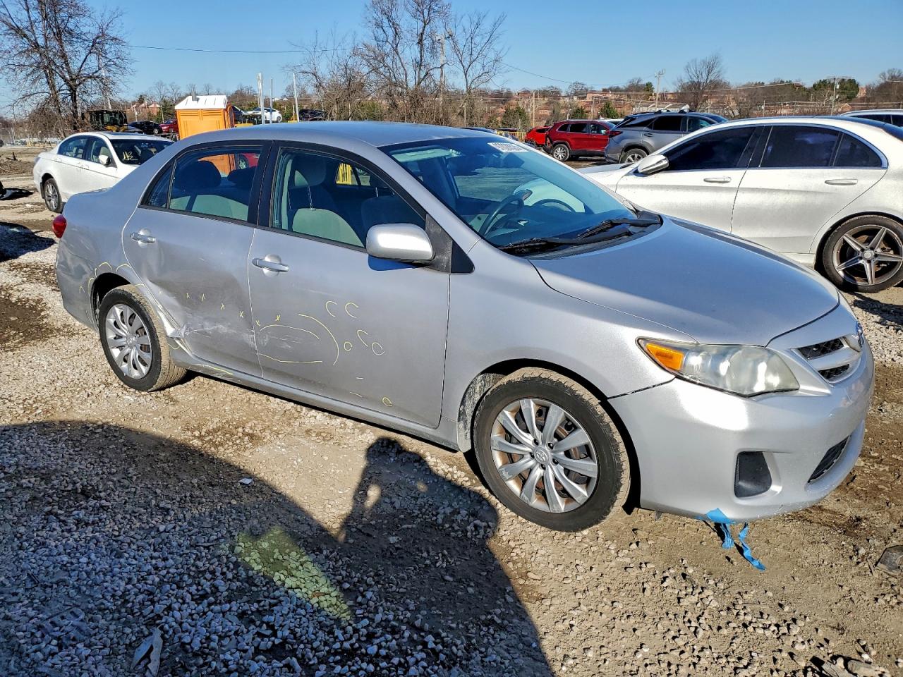 2012 TOYOTA COROLLA BASE photo 4