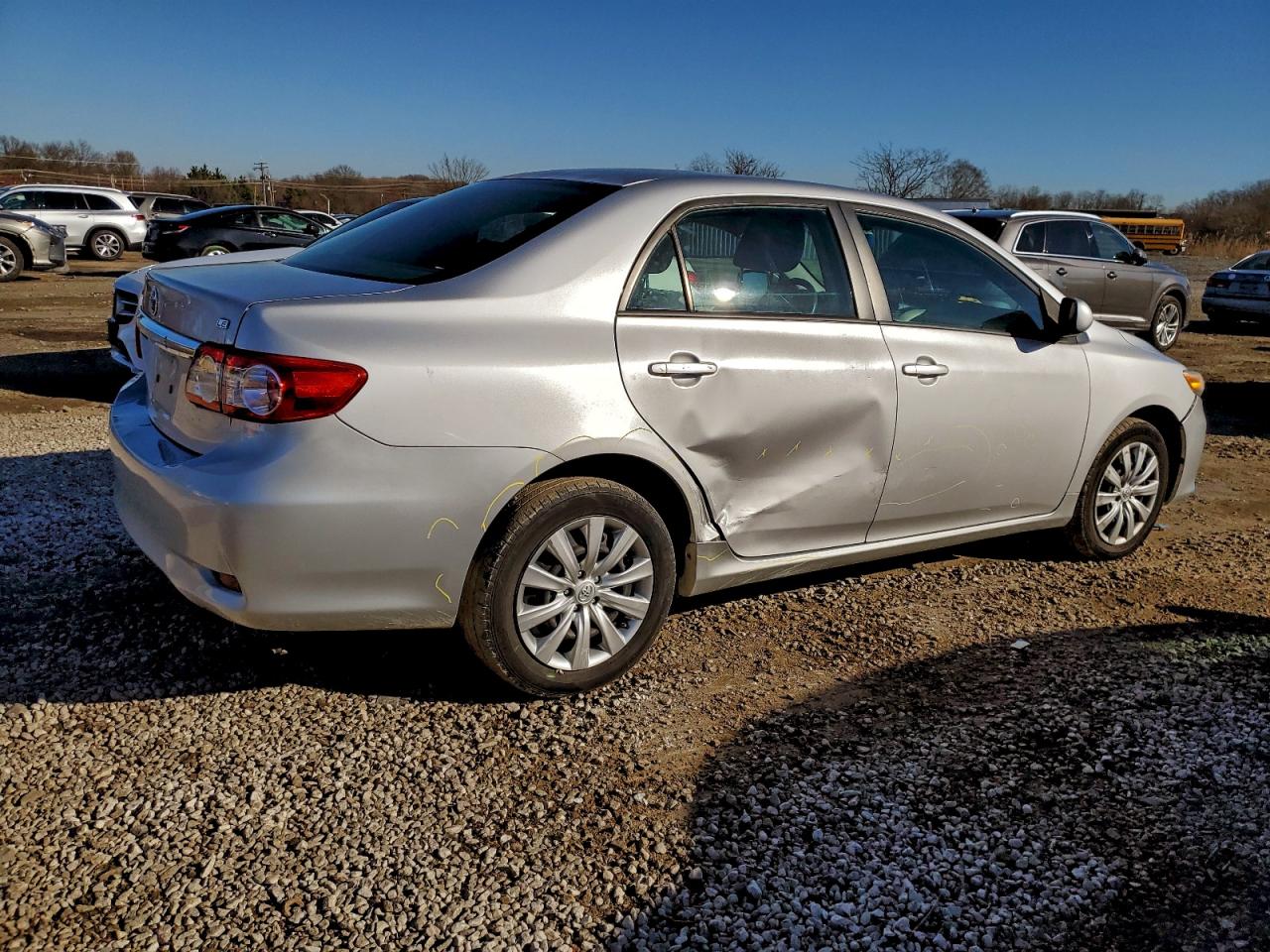 2012 TOYOTA COROLLA BASE photo 3