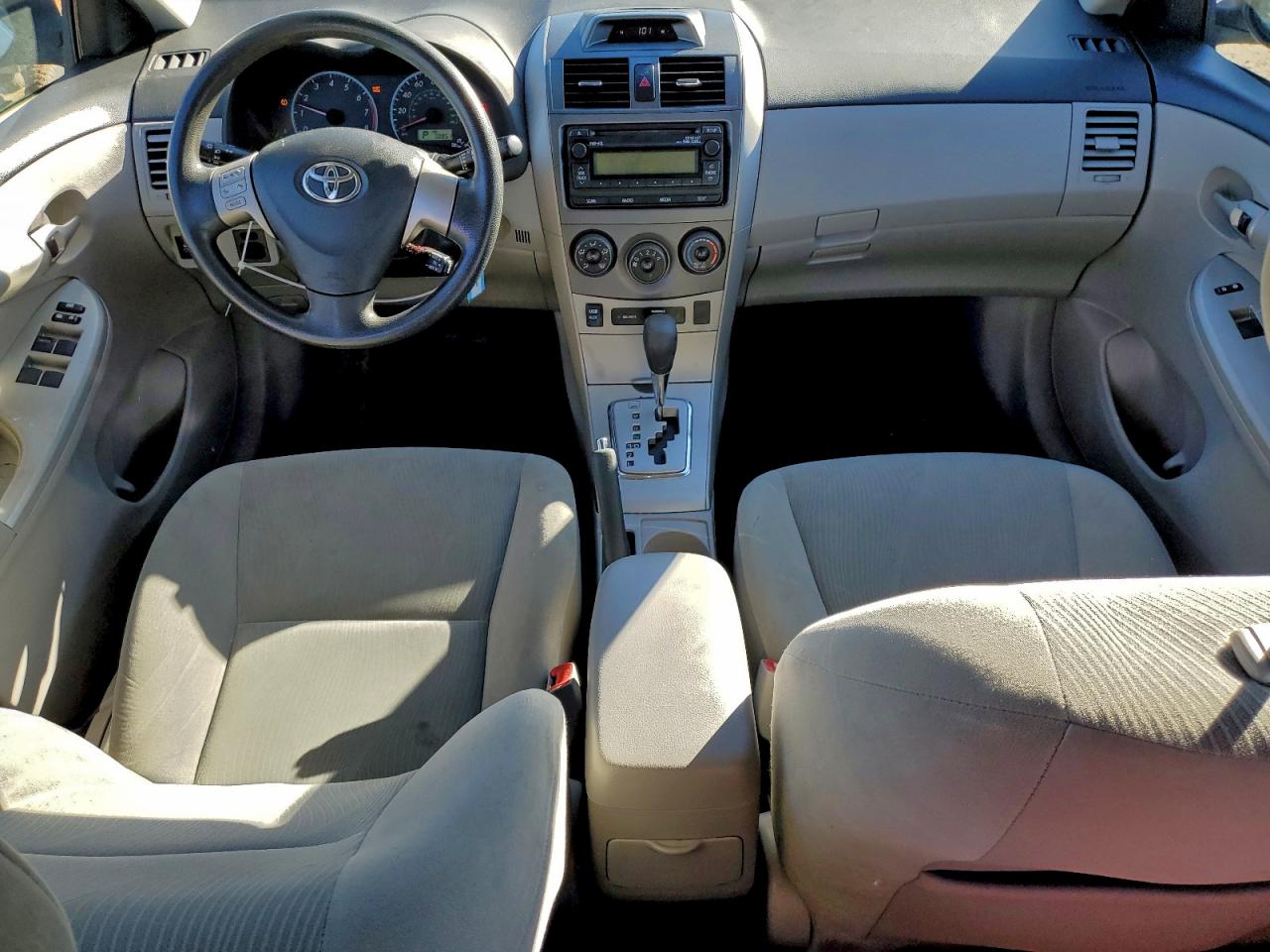 2012 TOYOTA COROLLA BASE photo 8