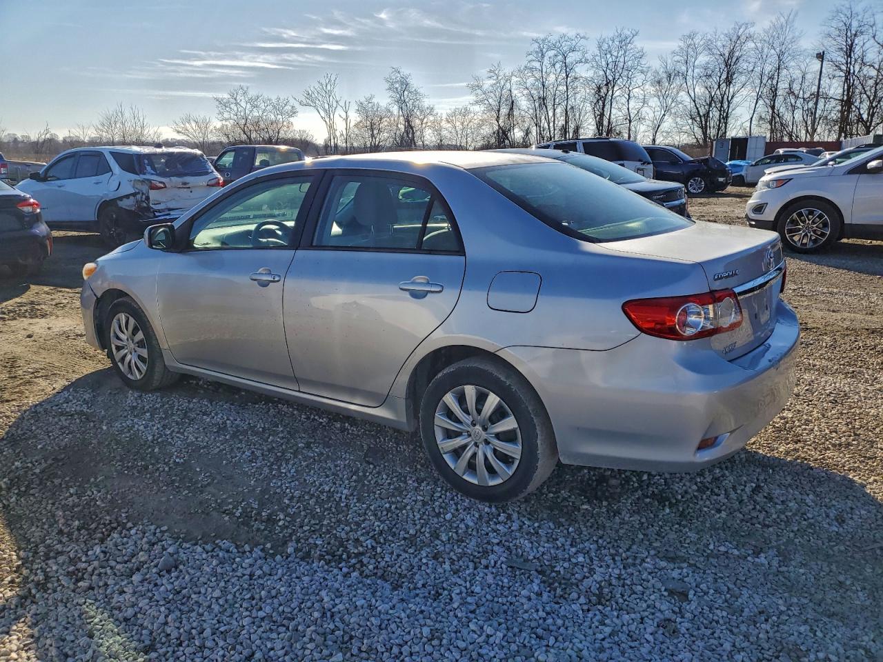 2012 TOYOTA COROLLA BASE photo 2