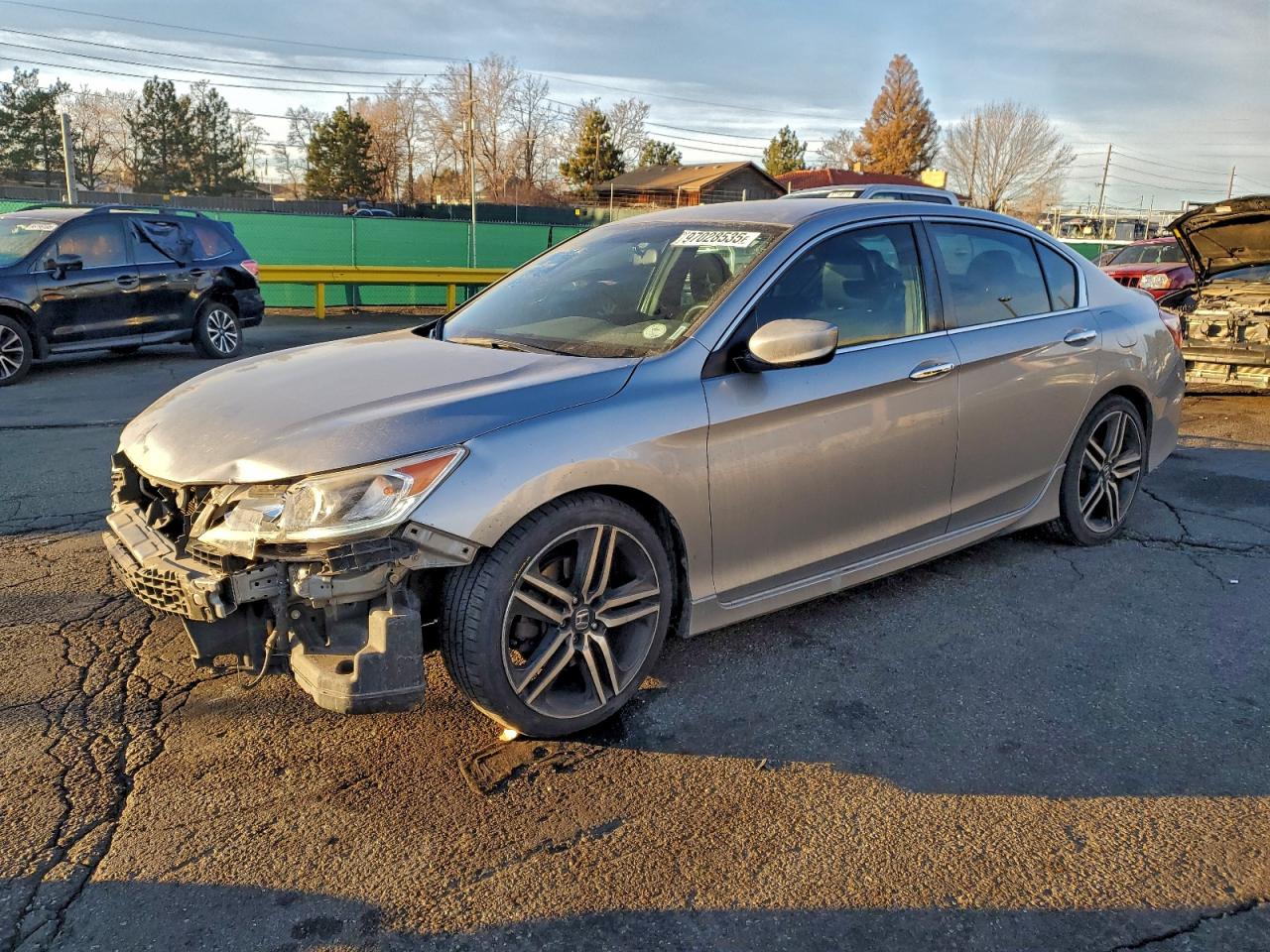 2016 HONDA ACCORD