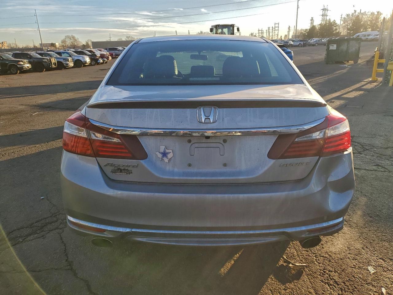 2016 HONDA ACCORD SPORT photo 6