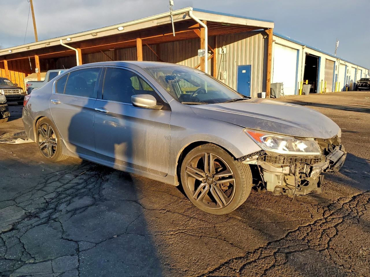 2016 HONDA ACCORD SPORT photo 4