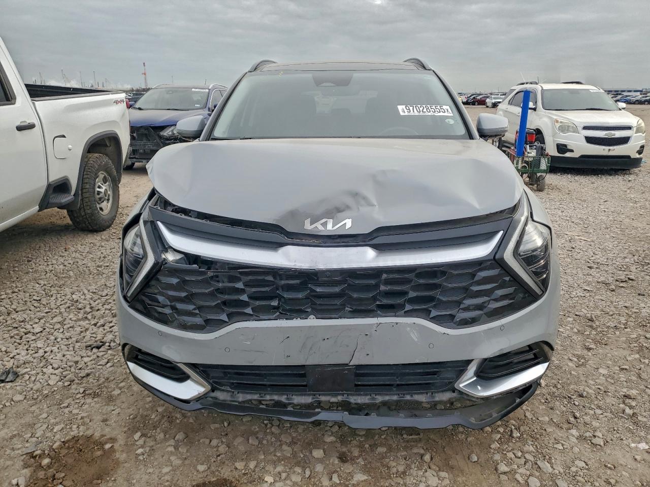 2023 KIA SPORTAGE SX PRESTIGE photo 9