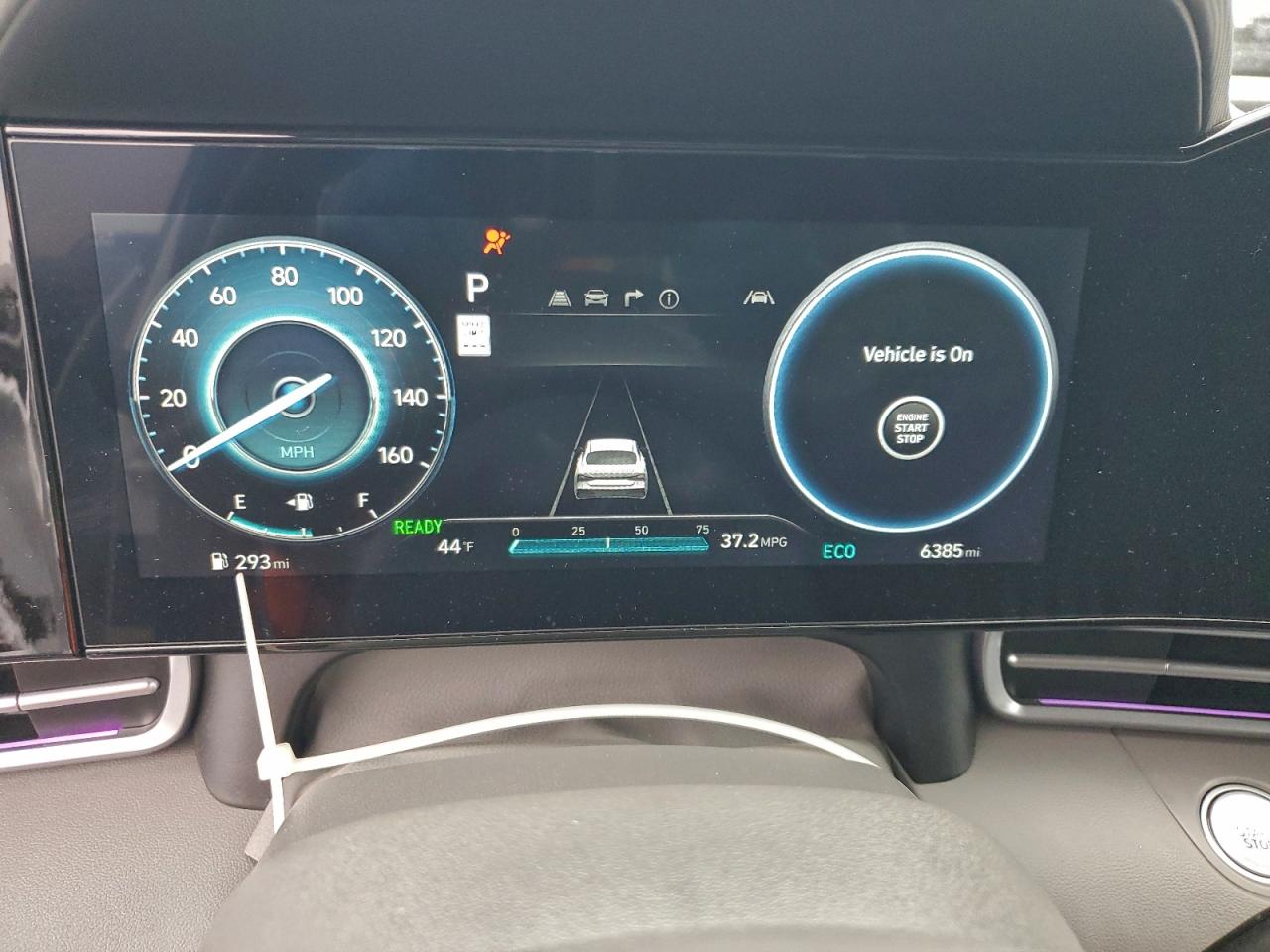 2025 HYUNDAI ELANTRA BLUE photo 9