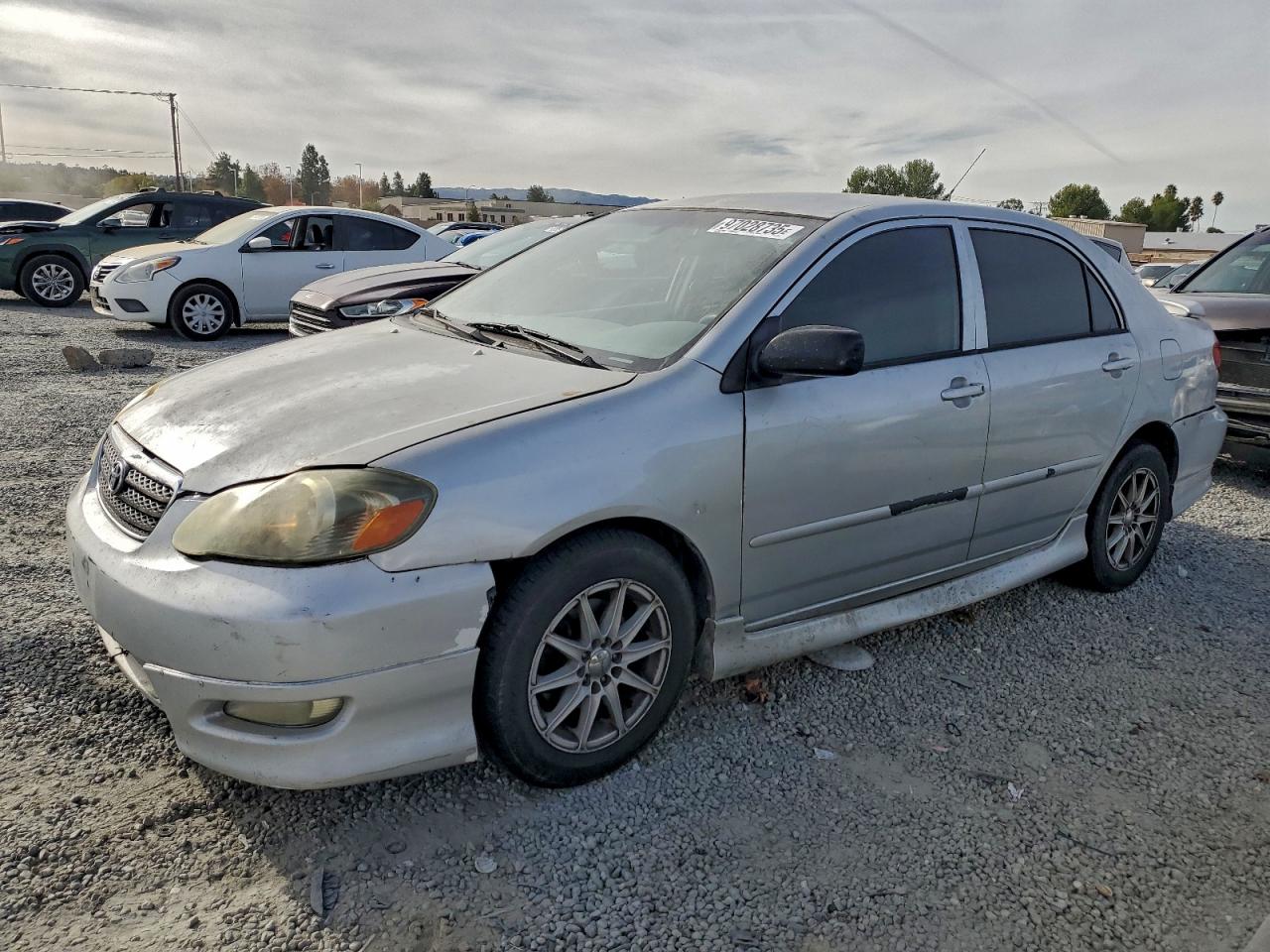 2006 TOYOTA COROLLA