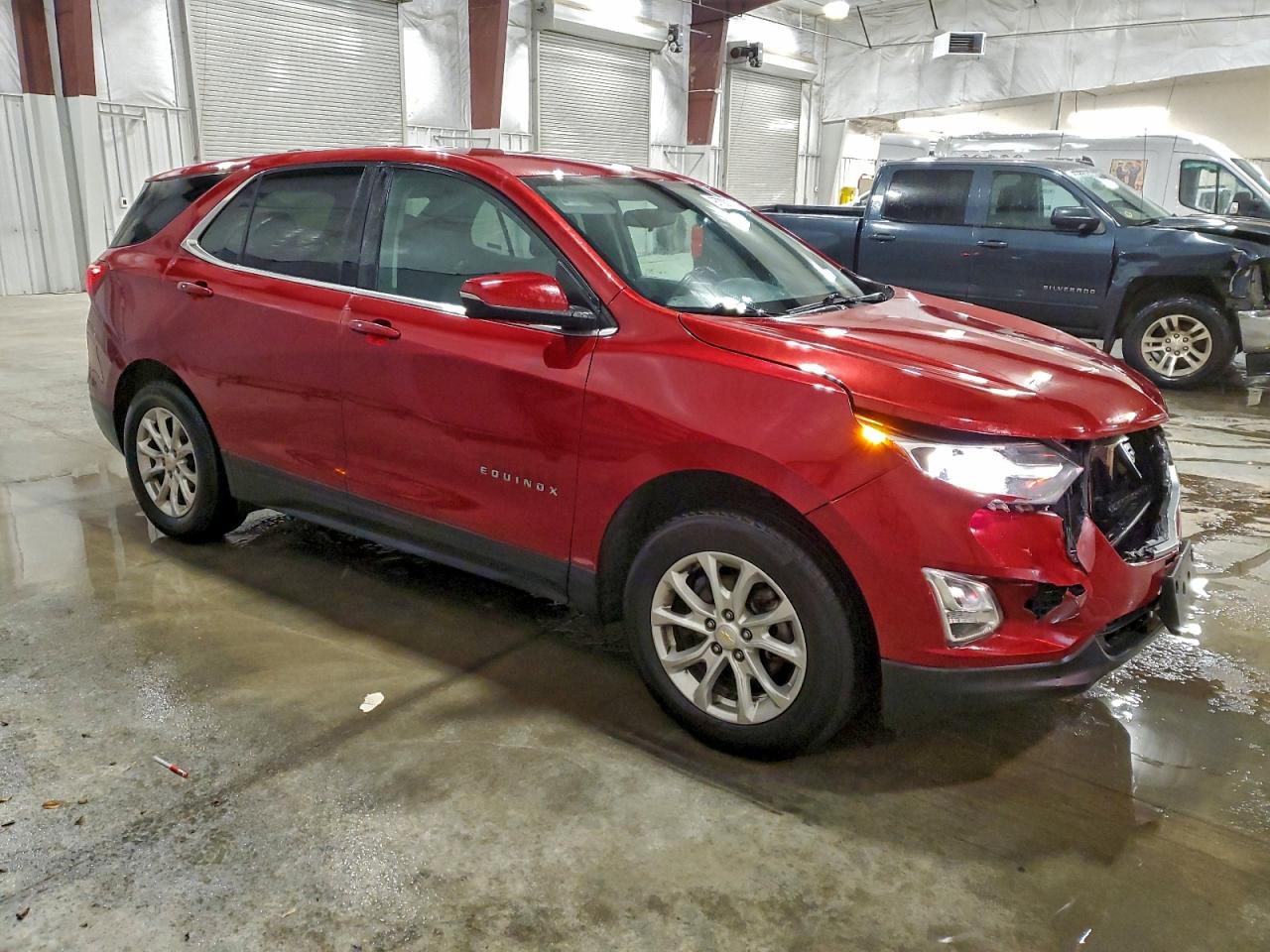 2018 CHEVROLET EQUINOX LT photo 4
