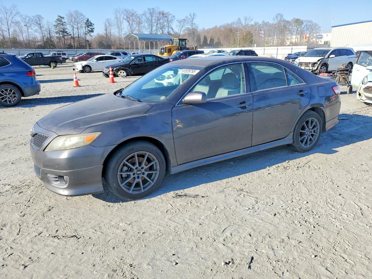 2011 TOYOTA CAMRY