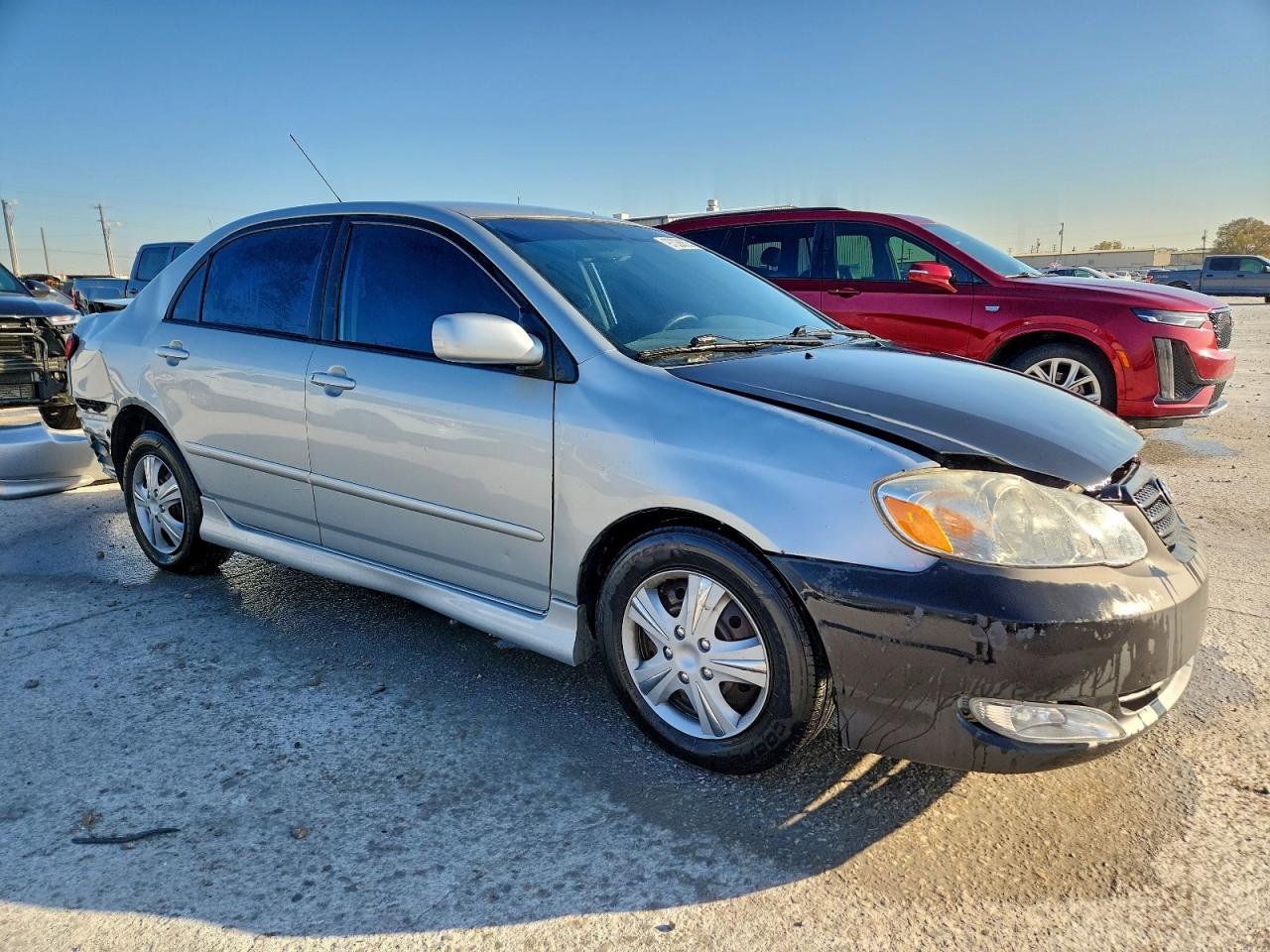 2005 TOYOTA COROLLA CE photo 4