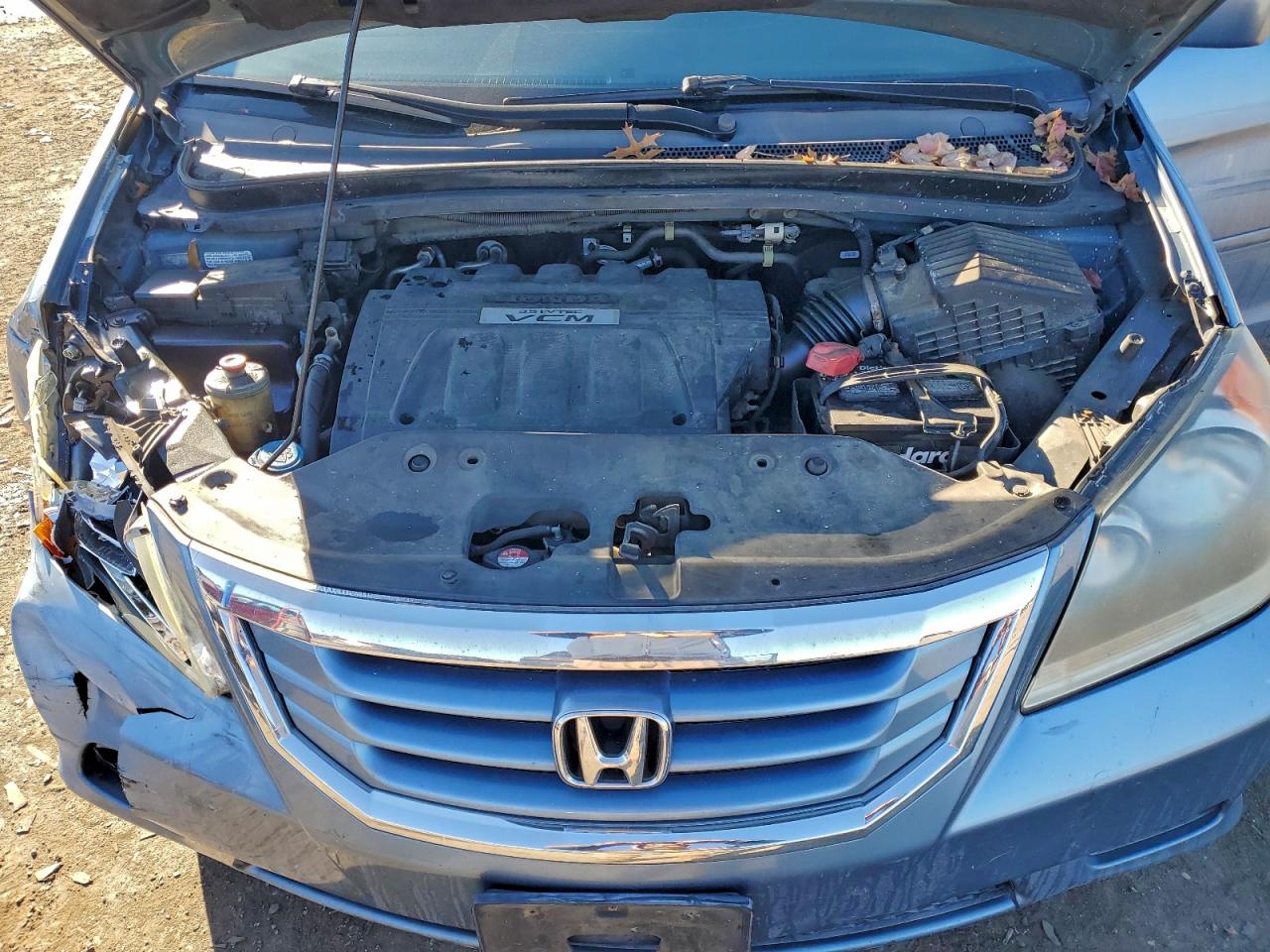 2008 HONDA ODYSSEY EXL photo 23