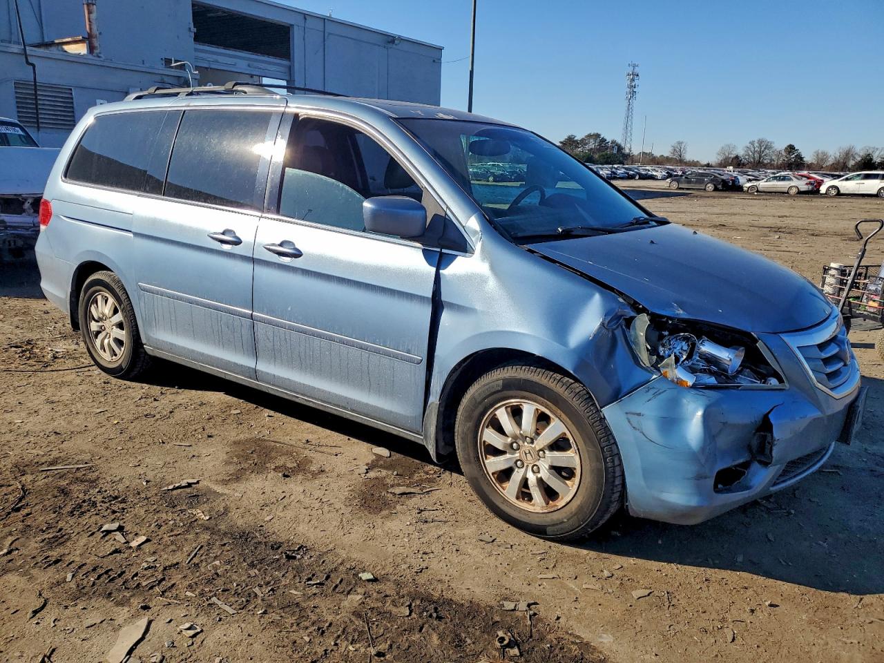2008 HONDA ODYSSEY EXL photo 7