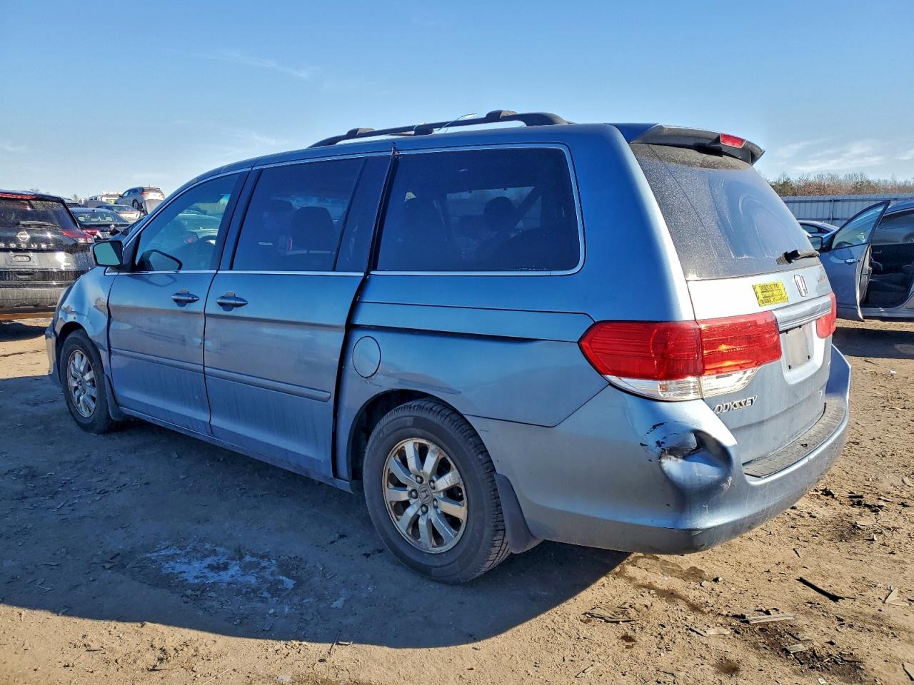 2008 HONDA ODYSSEY EXL photo 3
