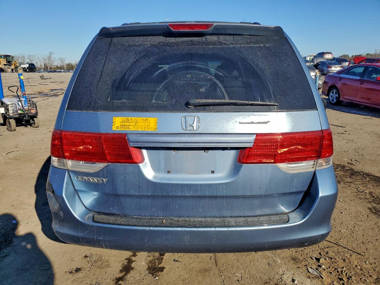 2008 HONDA ODYSSEY EXL photo 11