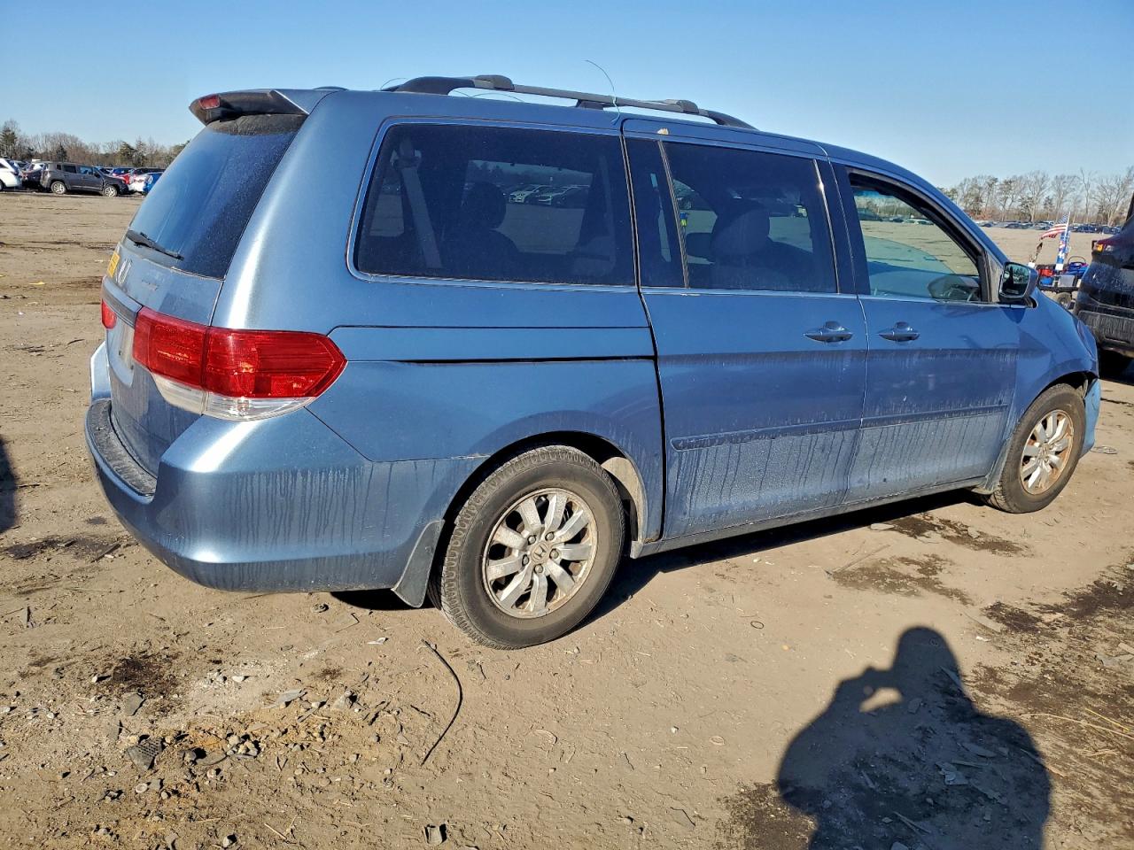 2008 HONDA ODYSSEY EXL photo 5