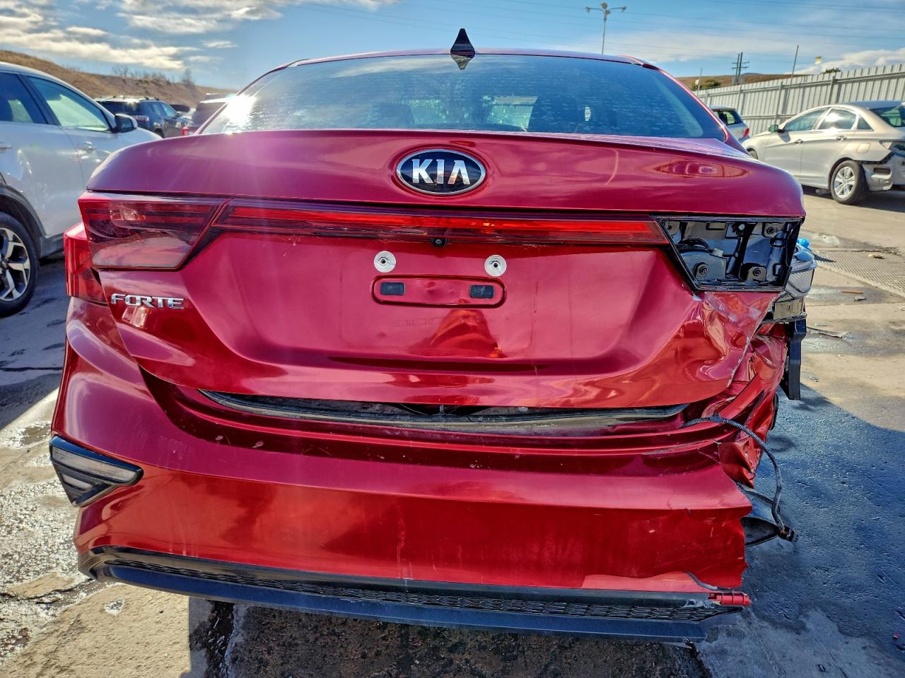 2020 KIA FORTE LXS photo 21