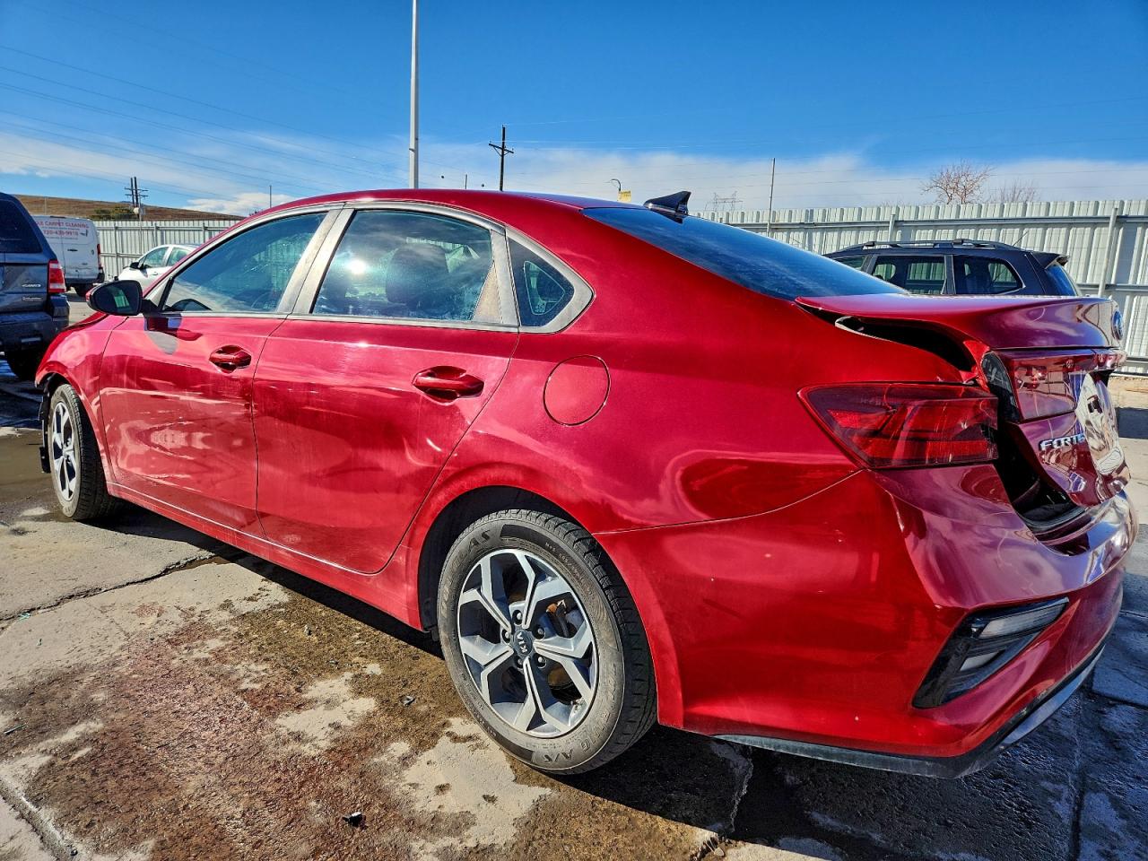 2020 KIA FORTE LXS photo 5