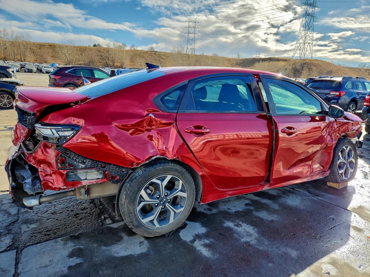 2020 KIA FORTE LXS photo 9