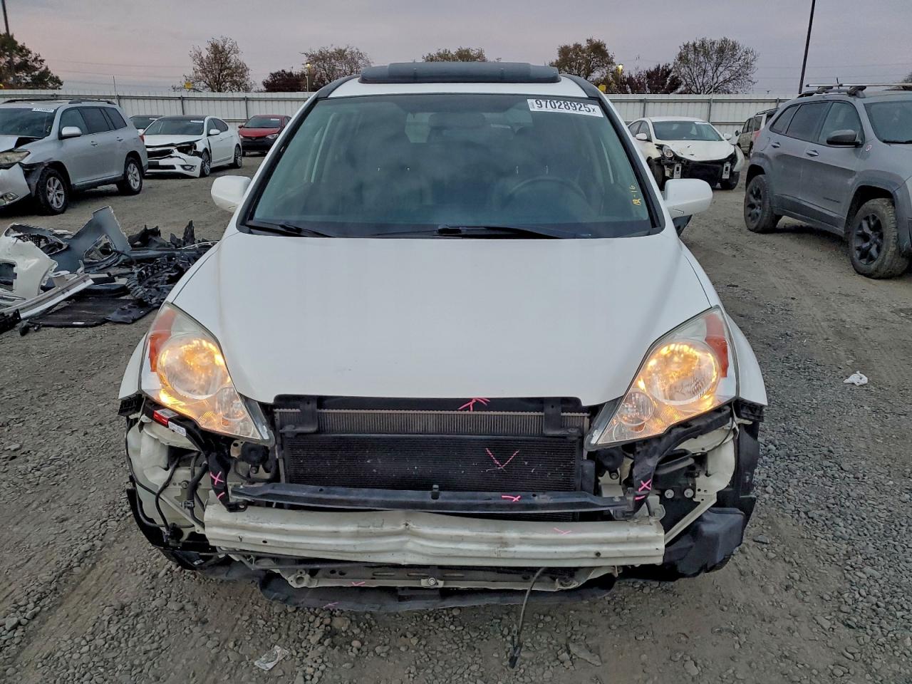 2009 HONDA CR-V EXL photo 5