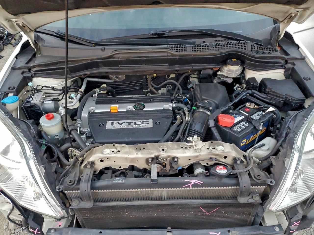 2009 HONDA CR-V EXL photo 11