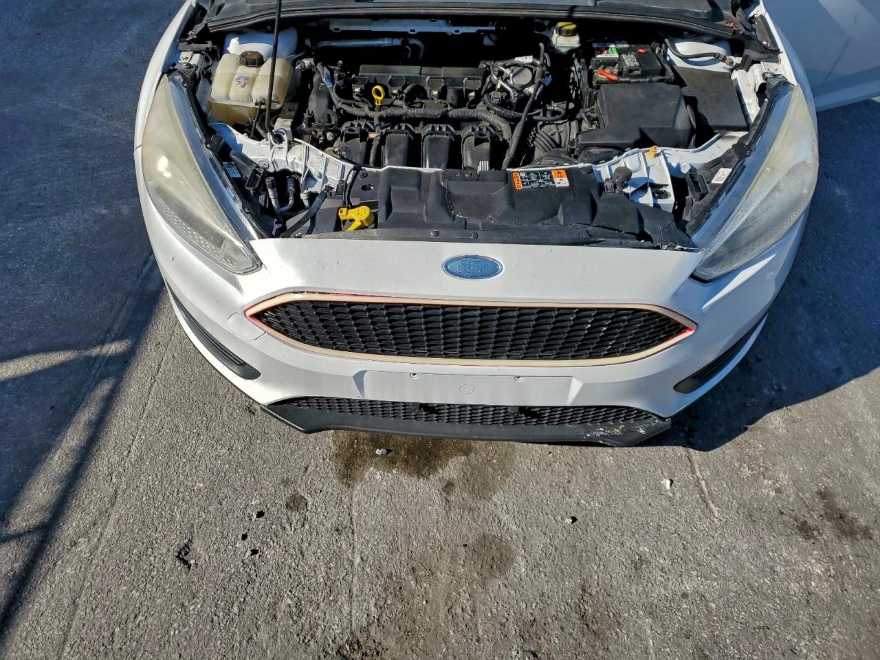 2017 FORD FOCUS SE photo 11