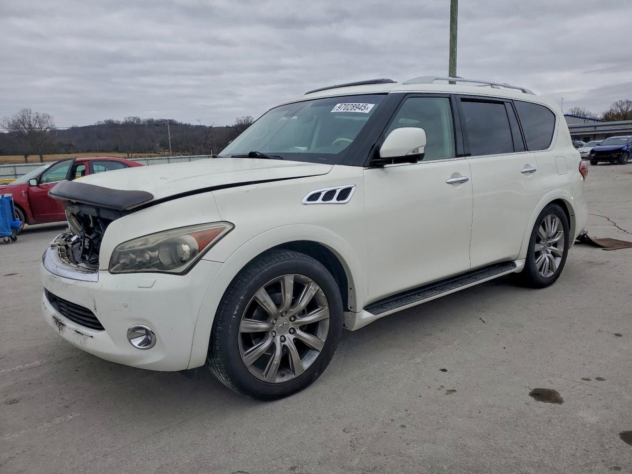 2011 INFINITI QX56