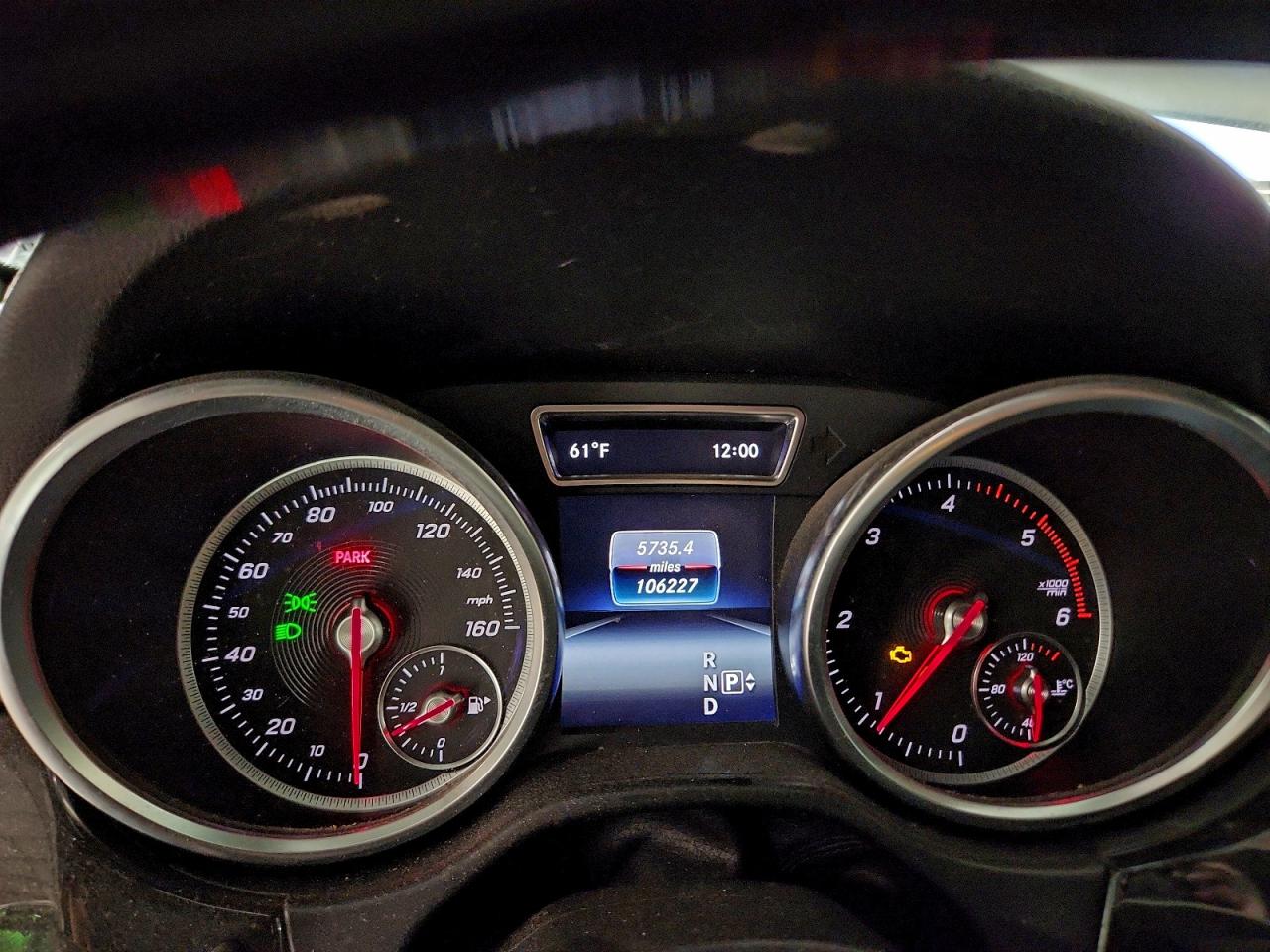 2016 MERCEDES-BENZ GLE 300D 4MATIC photo 9