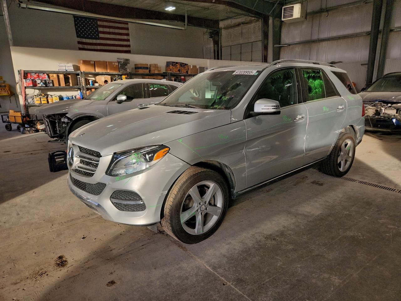 2016 MERCEDES-BENZ GLE