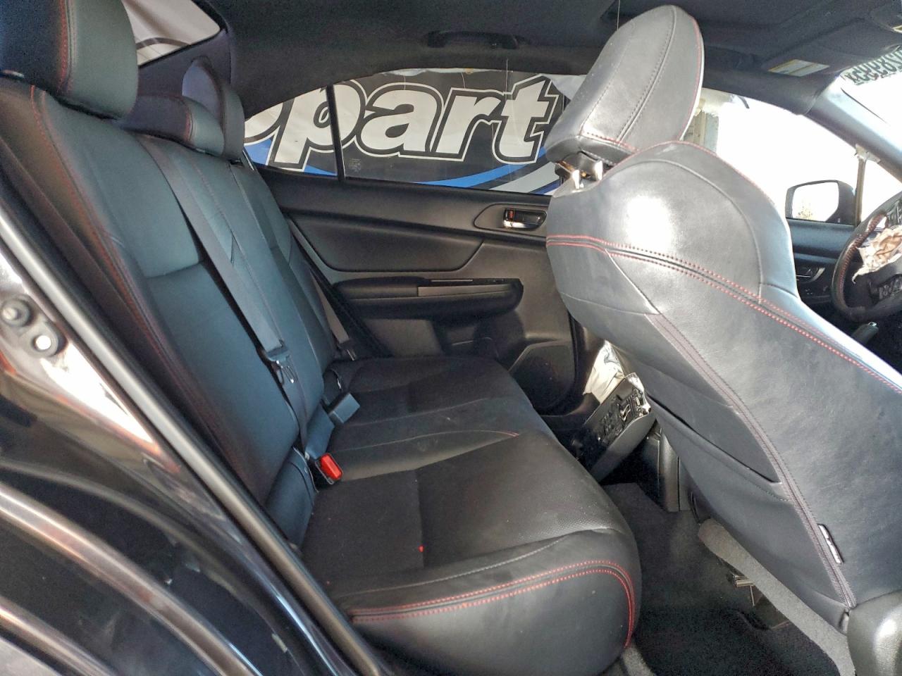 2015 SUBARU WRX LIMITED photo 10