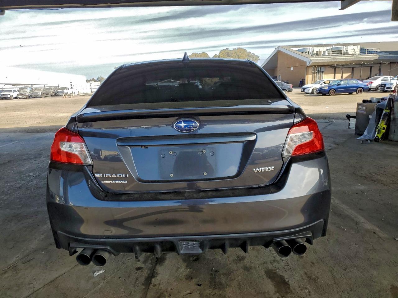 2015 SUBARU WRX LIMITED photo 6