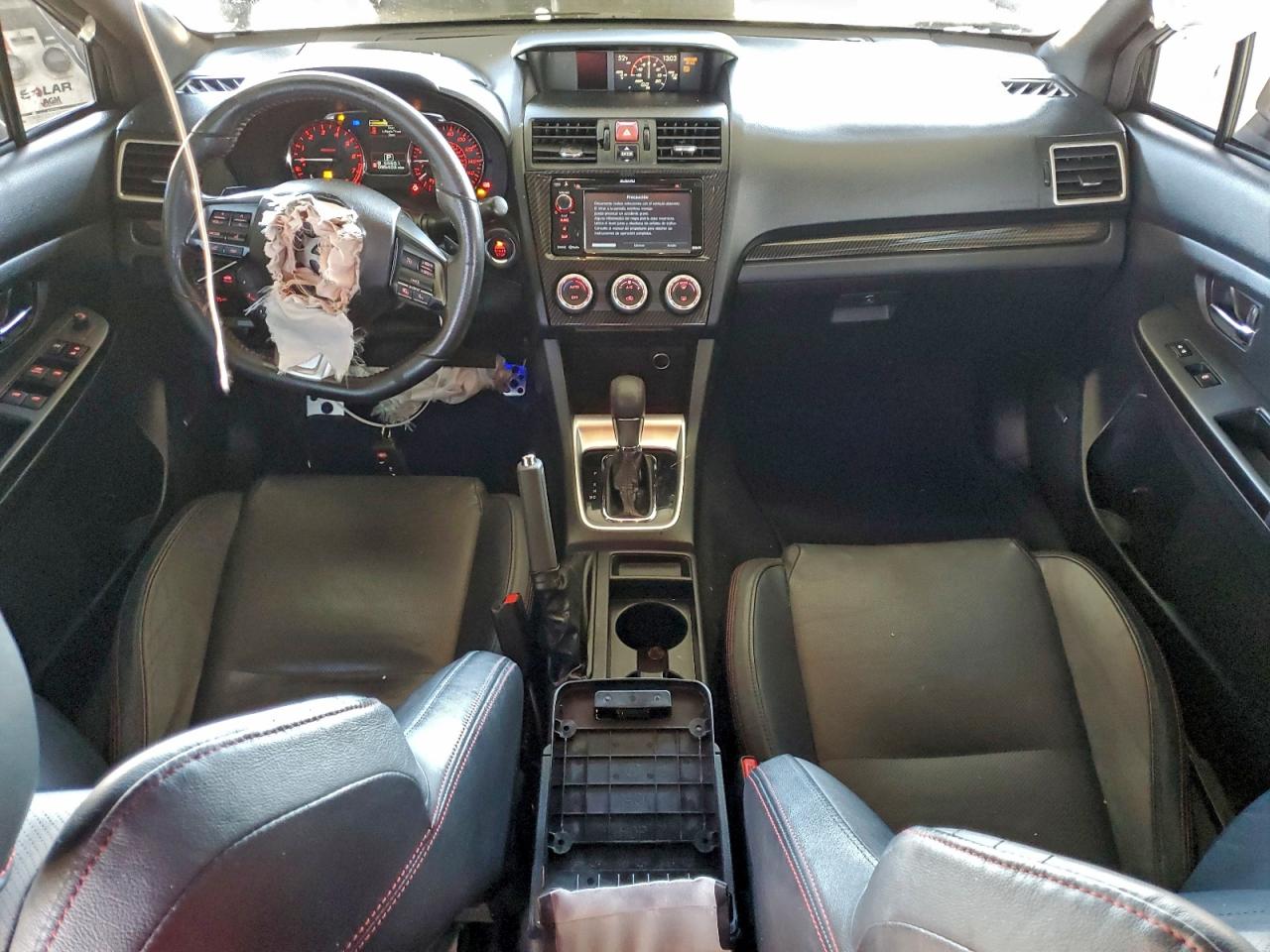 2015 SUBARU WRX LIMITED photo 8