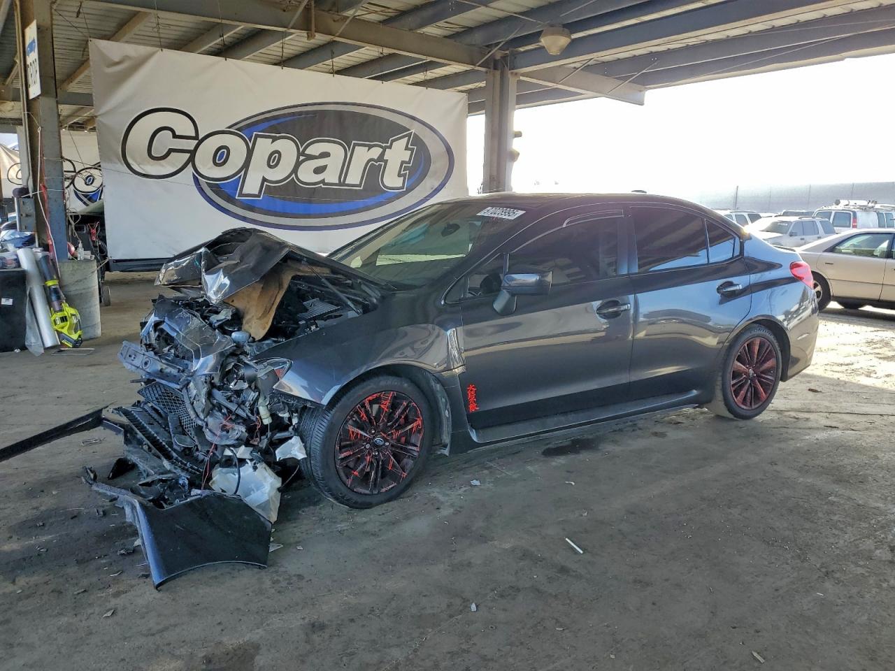 2015 SUBARU WRX