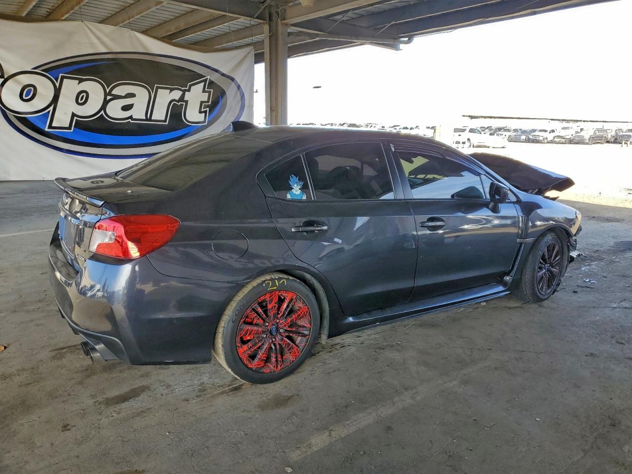 2015 SUBARU WRX LIMITED photo 3