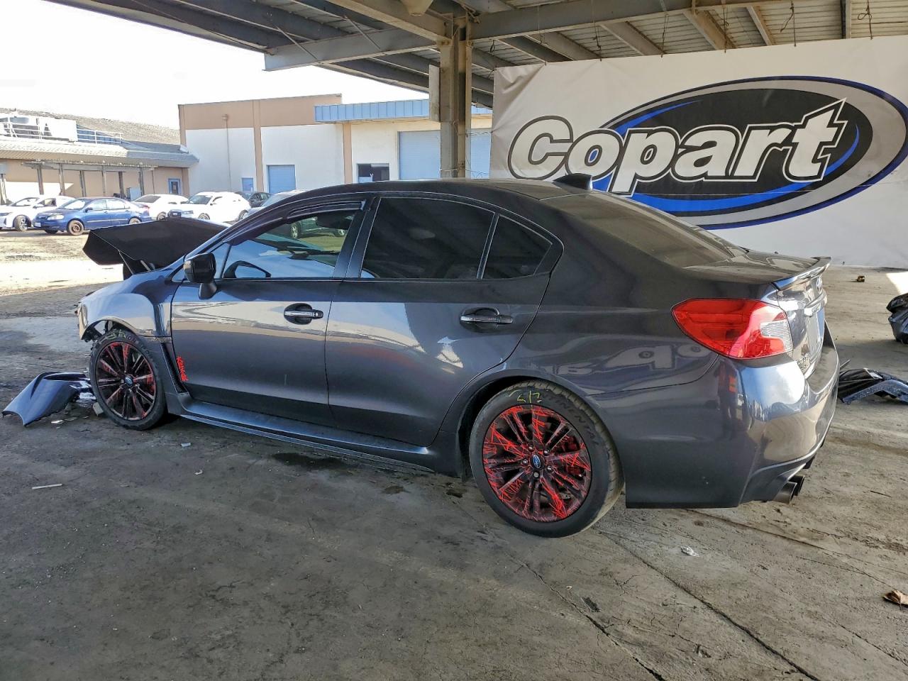 2015 SUBARU WRX LIMITED photo 2