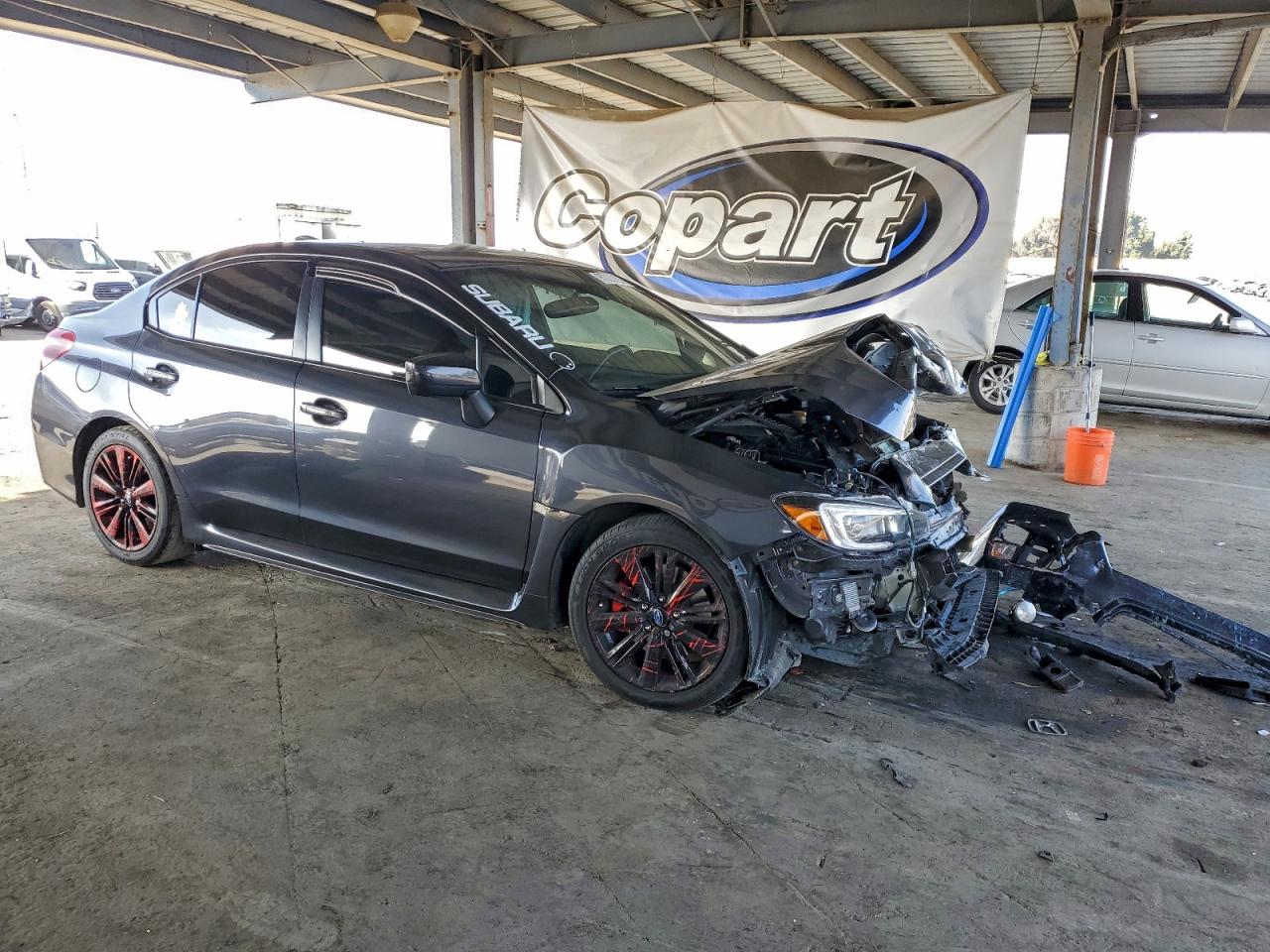2015 SUBARU WRX LIMITED photo 4