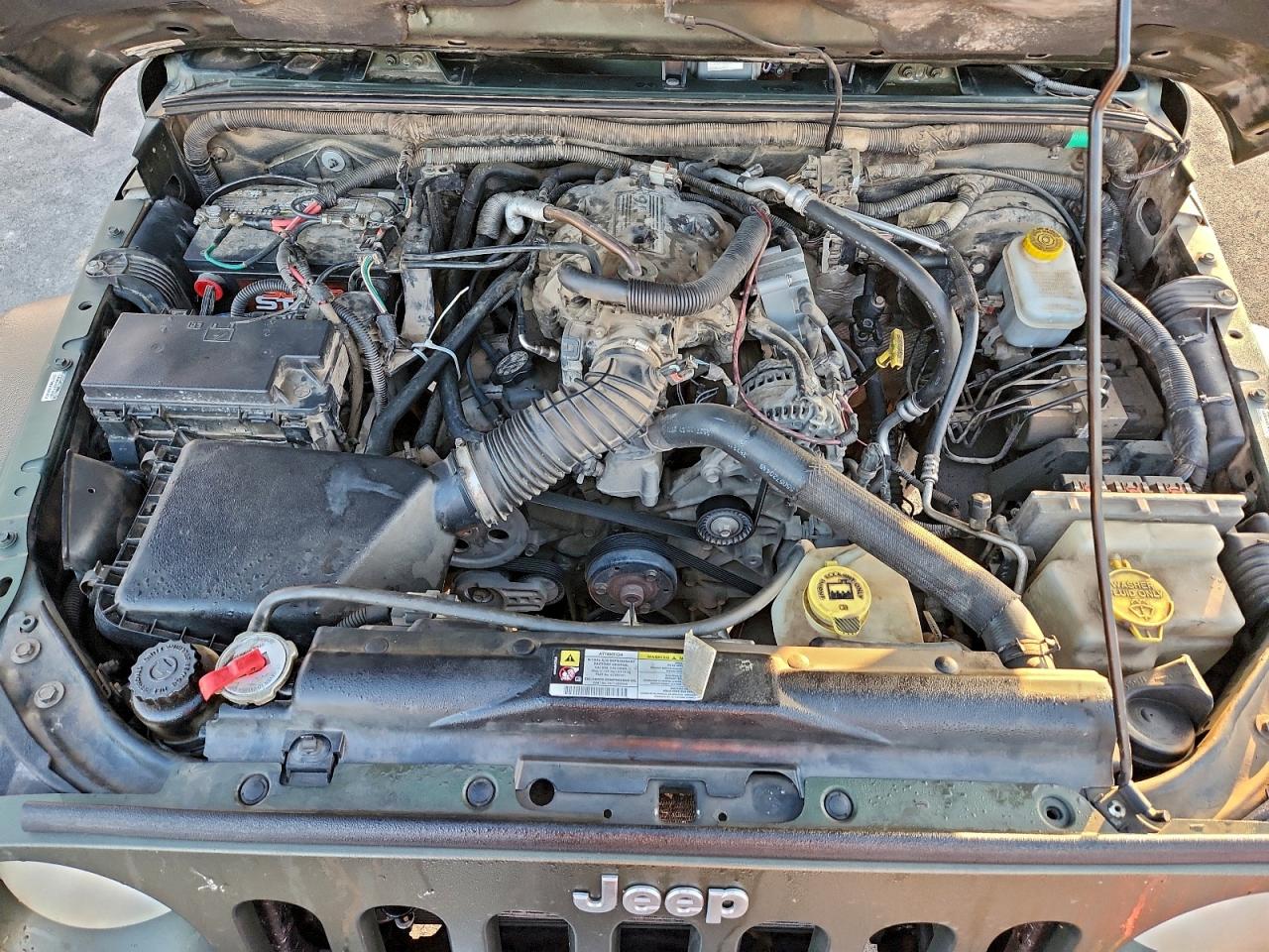 2008 JEEP WRANGLER UNLIMITED SAHARA photo 12