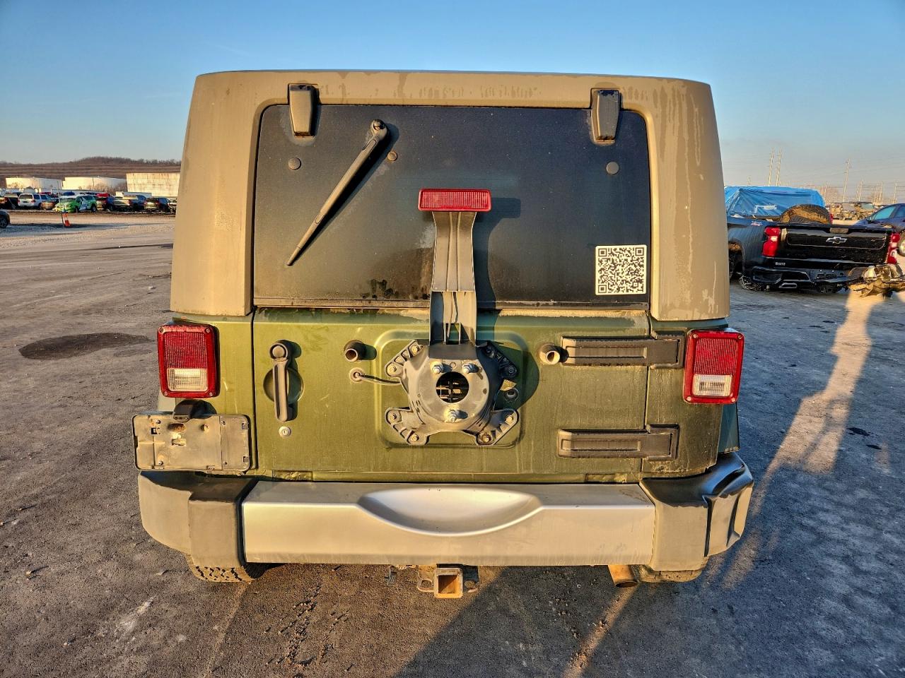 2008 JEEP WRANGLER UNLIMITED SAHARA photo 6